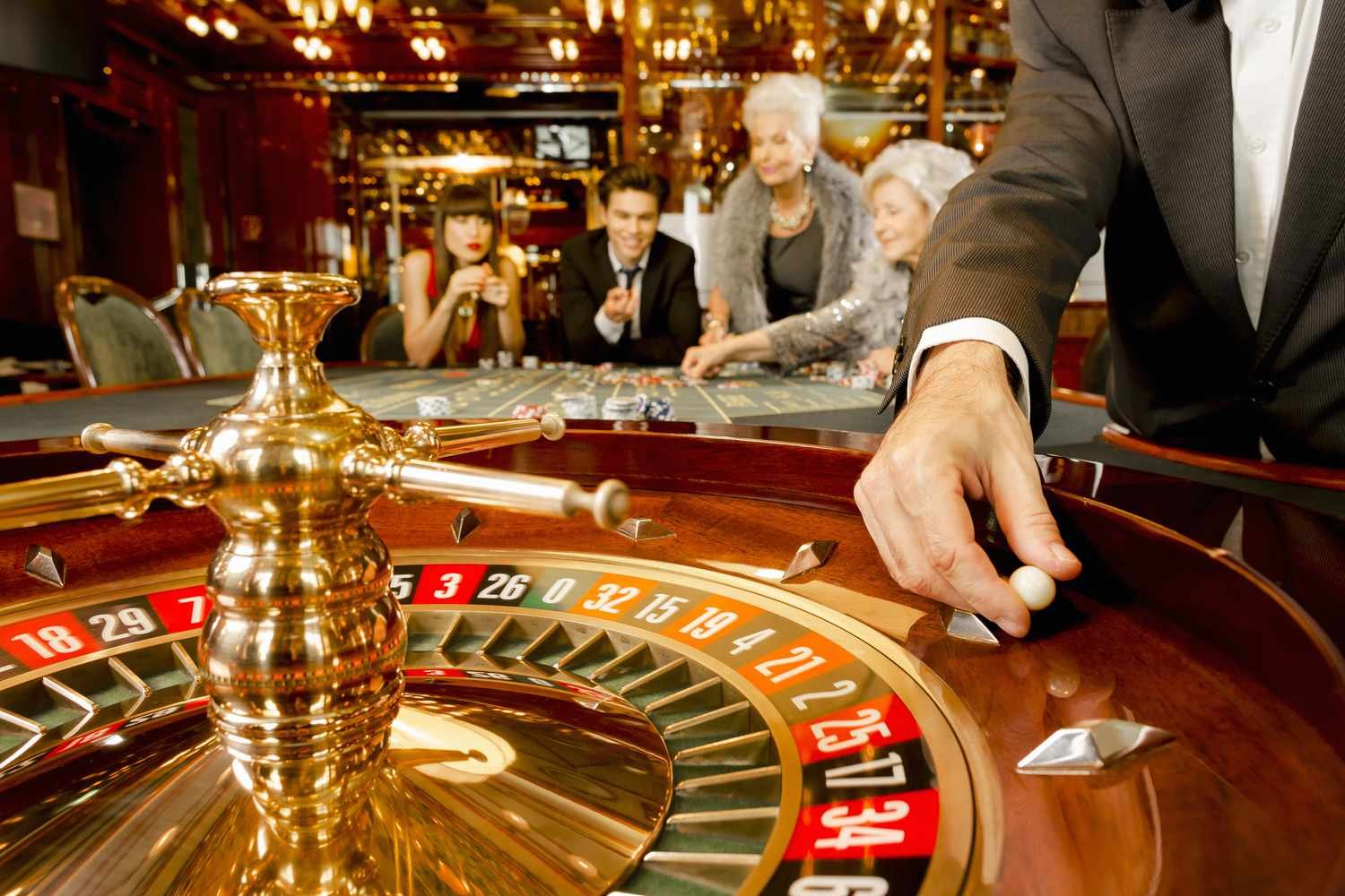 Live Roulette — ဘီးလည်ပတ်ကာ နံပါတ်ပေါ်ရောက်ကစားသောဂိမ်း
